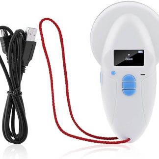 Lecteur Portatif pour Animaux de Compagnie, USB, перезаряжаемый, Lecteur D'identification de Puces D'animaux, Puce RFID, сканер