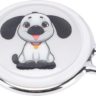 AMONIDA Traceur GPS for Chien, Double Système, Temps de Veille de 12 Mois, Recherche D'articles BT с Suivi en Temps Réel, Alarme Intelligente Compacte et Légère, Traqueur D'animaux