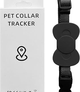 Collier GPS Pour Chat Localisateur Animal Anti-Perte Étanche | Localisateur GPS Pour Animaux Accessoire De Sécurité Chiens Actifs Chatons Aventureux Chats Curieux Familles