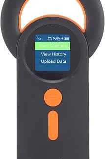 Сканер животных для животных, без пленки 2,4 ГБ BT USB, TFT-экран на 1,44 фунта, аккумулятор на 72 часа, лектор для животных компании с запасом 240 этикеток для