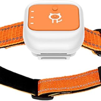 Tracer GPS для Animaux de Compagnie, Suivi en Temps Réel, Alerte SOS, Collier de Géofence с 25 часами автономии батареи, поддержка спутниковой мультисистемы, для (версия Евразия)