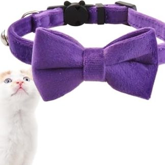 Ожерелье с чатом | Ожерелье respirant et doux pour la peau avec nœud papillon - Fournitures d'animaux для активного отдыха, фотографии, свадьбы, дома, марша, леса