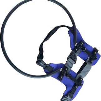 Harnais pour chien aveugle Collier de Navigation Chat Aveugle with Bandes | Ожерелье-путеводитель для прогулки, путешествий, обучения, экстерьера и интерьера.