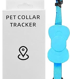 Collier GPS Pour Félins Localisateur Animal Anti-Perte Étanche | Collier GPS Pour Chat Localisateur électronique anti-perte pour les animaux, chien, , багаж, enfant, clé, montre
