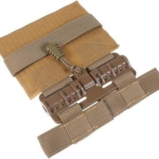 Harnais Tactique pour Chat Reglable Veste Anti-fugue Rembourrée Douce Gilet de Promenade Sécurisé pour Petits Chiens et Equipement Extérieur Facile à Contrôler