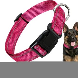 Светоотражающий колье для чата, Светоотражающий колье для Chien | Ожерелье для Chien à Boucle из нейлона | de Confort reglable pour, Collier pour à Boucle en
