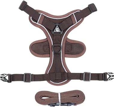 Harnais pour Chat Регулируемый светоотражающий респиратор Doux | Laisse Robuste pour Chaton Doux Réglable Anti-Fugue Promenade pour Chatons et Chiens de Petite