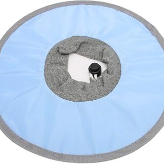 Alomejor Alomejor Collier de Récupération pour Chat, étanche, Réglable, Empêche le Léchage pour les Chats Послеоперационный период, Защита из полиэстера для животных Compagnie, Сцена Применимо: Чат