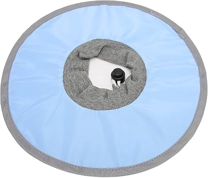 Alomejor Alomejor Collier de Récupération pour Chat, étanche, Réglable, Empêche le Léchage pour les Chats Послеоперационный период, Защита из полиэстера для животных Compagnie, Сцена Применимо: Чат