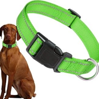 Светоотражающий колье для чата, Светоотражающий колье для Chien | Регулируемое колье Chat, pour Chien en Nylon, ожерелье Confort pour Respirant, Confortable pour Grand