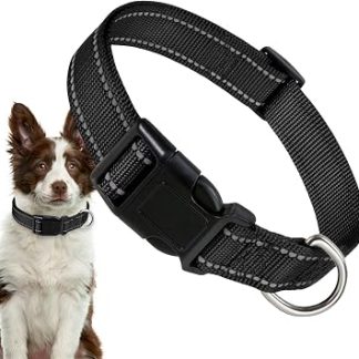 Светоотражающий колье для чата, Светоотражающий колье для Chien | Ожерелье для шеи из букле из нейлона - для регулируемого букле из нейлона, Respirant