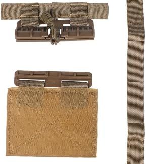 Hohopeti Harnais Tactique Reglable pour Chat et Petits Chiens Gilet Rembourré Anti-fugue Veste de Promenade Sécurisée Contrôle Facile Equipement Extérieur Robuste