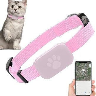 Collier De Chat Taille регулируемый размер, большая батарея, длинная батарея, прочный | Collier GPS Pour s Pour Votre Chien, Votre Chat, , Animal, Confortable à Porter, Localizer