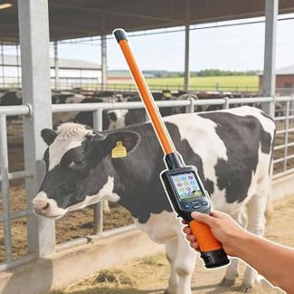 Lecteur De Micropuces Pour Animaux, Lecteur D'étiquettes, Lecteur Rfid Universel Portable, емкость запаса на 20 000 штук, совместимые с моделями Fdx-B, Fdx-A и Hdx.