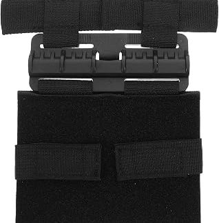 Harnais Tactique pour Chat Reglable Жилет Anti-fugue Leger et Respirant с солнцезащитными очками Solides Veste Entraînement Sécurisée pour Chats et Petits Chiens Extérieur Noir