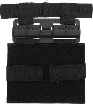 Harnais Tactique pour Chat Reglable Жилет Anti-fugue Leger et Respirant с солнцезащитными очками Solides Veste Entraînement Sécurisée pour Chats et Petits Chiens Extérieur Noir