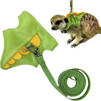 Harnais Et Laisses Pour Furet Vêtements Doux Mignons De Petits Animaux | Жилет регулируемый, Harnais de Marche pour Aventure en Plein Air, Promenade, Photographie, Fête, Chatons