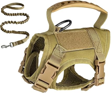 Шлейка для чата Tissu Mesh Respiré et Comfortable | Ожерелье можно менять для разговора или подбородка для Entraînement Randonnée Pique-nique