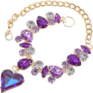 Колье для Petit Chien Réglable с подвеской Cœur Collier Léger et Confortable pour Chiots et Chats Animal de Compagnie