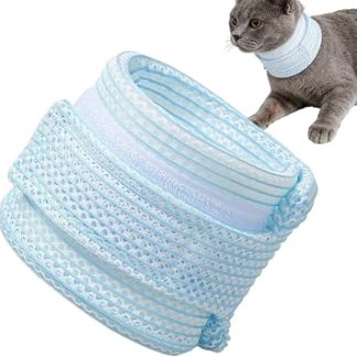 Колье Conique pour Chat Doux – Ортез для защиты от дыхания для игр | Колье для Animal de Compagnie – для Petits et Moyens Chatons, Chiots, Maison, для интерьера, экстерьера, Marche, Jardin