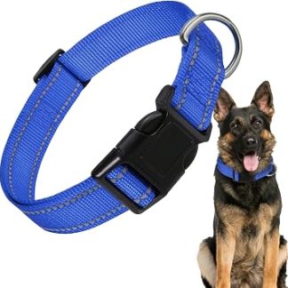 Ожерелье для волос из нейлона, Ожерелье для чата, Refléchissant, Collier pour | Chien à Boucle en Nylon refléchissant - pour en, Collier Confort pour Respirant, Confortable pour GR