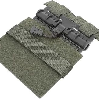Harnais Tactique pour Chat Регулируемый жилет Rembourré Respirant pour Contrôle Sécurisé Veste Anti-fugue pour Petites Chiens et pour Promenade et Aventure Extérieur Vert