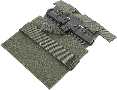 Harnais Tactique pour Chat Регулируемый жилет Rembourré Respirant pour Contrôle Sécurisé Veste Anti-fugue pour Petites Chiens et pour Promenade et Aventure Extérieur Vert