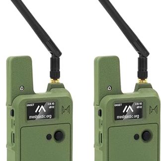 Комплект из 2 карт для Wio L1 + батарея 3000 мАч + корпус с GPS-модулем SX1262 nRF52840 и Bluetooth 1.3, солнечная батарея Type-C для Arduino, Meshtastic LoRa AIoT (N37, вертикальная).