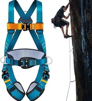 Harnais De Sécurité Pour Construction Ceinture d'Escalade, Harnais de | Ceinture de Sécurité Toiture, Pompier, Sauvetage, Escalade, Construction, Travaux en Hauthor, Maintenance Éolienne,
