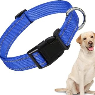Ожерелье для Chien en Nylon, Ожерелье для общения refléchissant | Зеркальное колье для Animaux de Compagnie | Confortable et Respirant, Collier de Chat и нейлоновая респиратор для дайверов