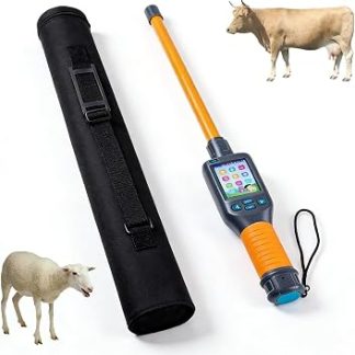 RFID-идентификатор, портативный сканер животных и считыватель микропусов, автоматический контроль натяжения, хранилище на 20 000 записей, совместимость с
