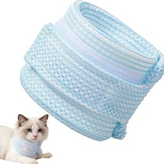 Защита для чата Collier de Soutien Souple et Réglable для s | Cône Pour Chats Pour Chiots Chats Petits Et Moyens En Extérieur Jardin Cour Arrière