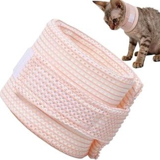 Protecteur De Plaie Du Cou Des Chats Collerette Protectrice de Playes | Ожерелье на шею для Chat Pour Chiots Chats Petits Et Moyens En Extérieur Jardin Cour Arrière