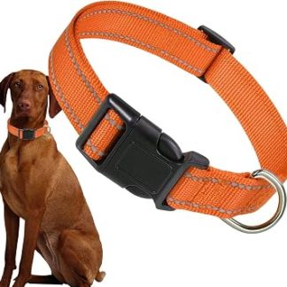 Зеркальное колье для Animaux de Compagnie, регулируемое колье | pour Chiot - Ожерелье de Chat reglable - pour Chien à Boucle en Nylon, Nylon Respirant, Confortable pour