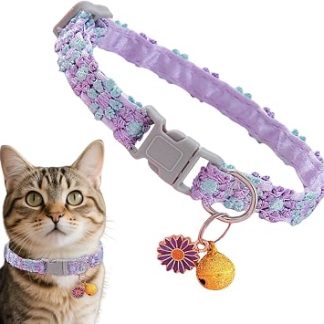 Ожерелья Чаты À Ouverture Rapide Аксессуары Fashion Charme Sécurité Taille | Colliers Chatons Ajustables Sécurisés Pour Chats, Chiens, Chiots, Animaux De