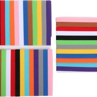 Ансамбль из 36 колье Mise Bas en Nylon Souple, Collier D'identification pour Animaux de Compagnie pour Chiens et Chats Nouveau-nés с Conception Réglable 12 Coule (Taille SML)