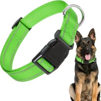 Светоотражающий колье для чата, Светоотражающий колье для Chien | Ожерелье для Animaux de Compagnie | pour Chien en Nylon, Ожерелье Confort pour Respirant, Confortable