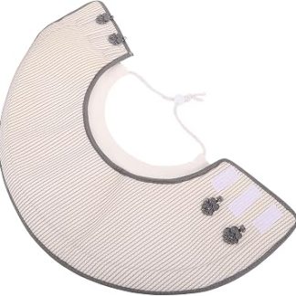 Collier Protecteur Регулируемый для Chiens et Chats Élisabéthain Anti-léchage et Anti-morsure Léger et Sécurisé pour Cicatrisation Постоперационный стиль Chinois Xl
