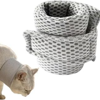 Cône de chien, Anti Léchage Breathable Doux Confort Petit Chien Cônes, Collar Protecteur Pour Arrêter Lécher Pour Les Chatons De Chiot Et Les Petits Breeds, Sécurité Intérieure Pour Le Voyage À La
