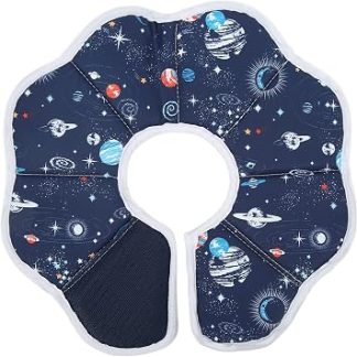 Collier de convalescent противоморсовое респираторное средство для чата - Collier élisabéthain pour chiens et chatons (L)