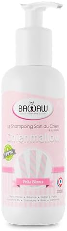 Шампунь для белых волос CHIENMALLOW, флакон с дозатором, 250 мл