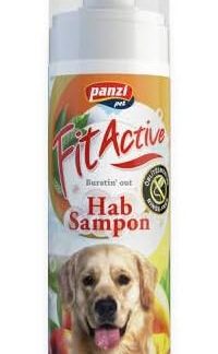 Шампунь для собак FitActive, сухая пена, аромат манго, 200 мл