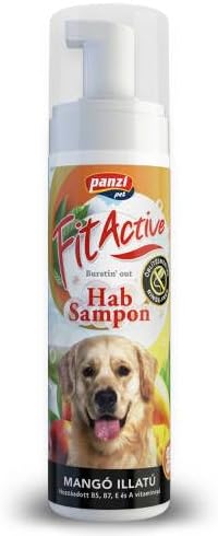 Шампунь для собак FitActive, сухая пена, аромат манго, 200 мл