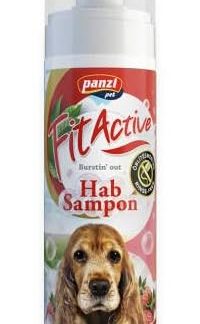 Сухой пенный шампунь для собак FitActive, аромат клубники, 200 мл