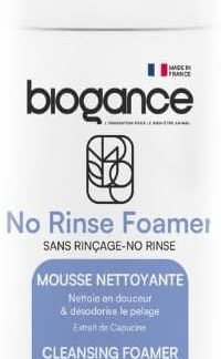 BIOGANCE - Пена для собак, не требующая смывания.