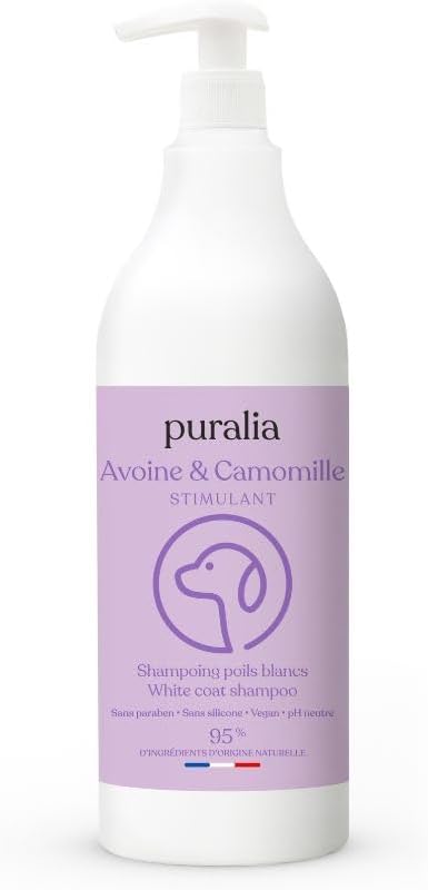 Шампунь для седых волос PURALIA 1 л
