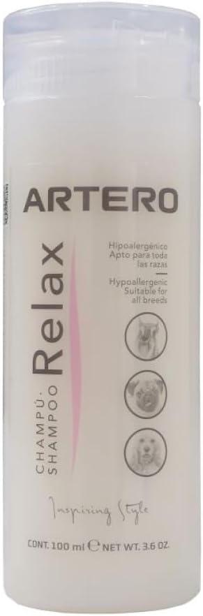 Гипоаллергенный шампунь Artero Relax (100 мл)