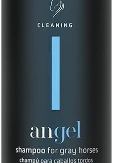 Отбеливающий шампунь Artero Angel 1 л для лошадей с искривленной шерстью удаляет пятна и подчеркивает белизну, придавая шерсти интенсивный блеск.