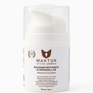 Maktuk Botanic Animals Ботанический защитный шампунь для собак и кошек с цитронеллой и геранью, отпугивающий насекомых, гипоаллергенный и бережный для чувствительной кожи, очищающий и