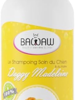 Шампунь для жесткой шерсти Doggy Madeleine, флакон с дозатором, 250 мл